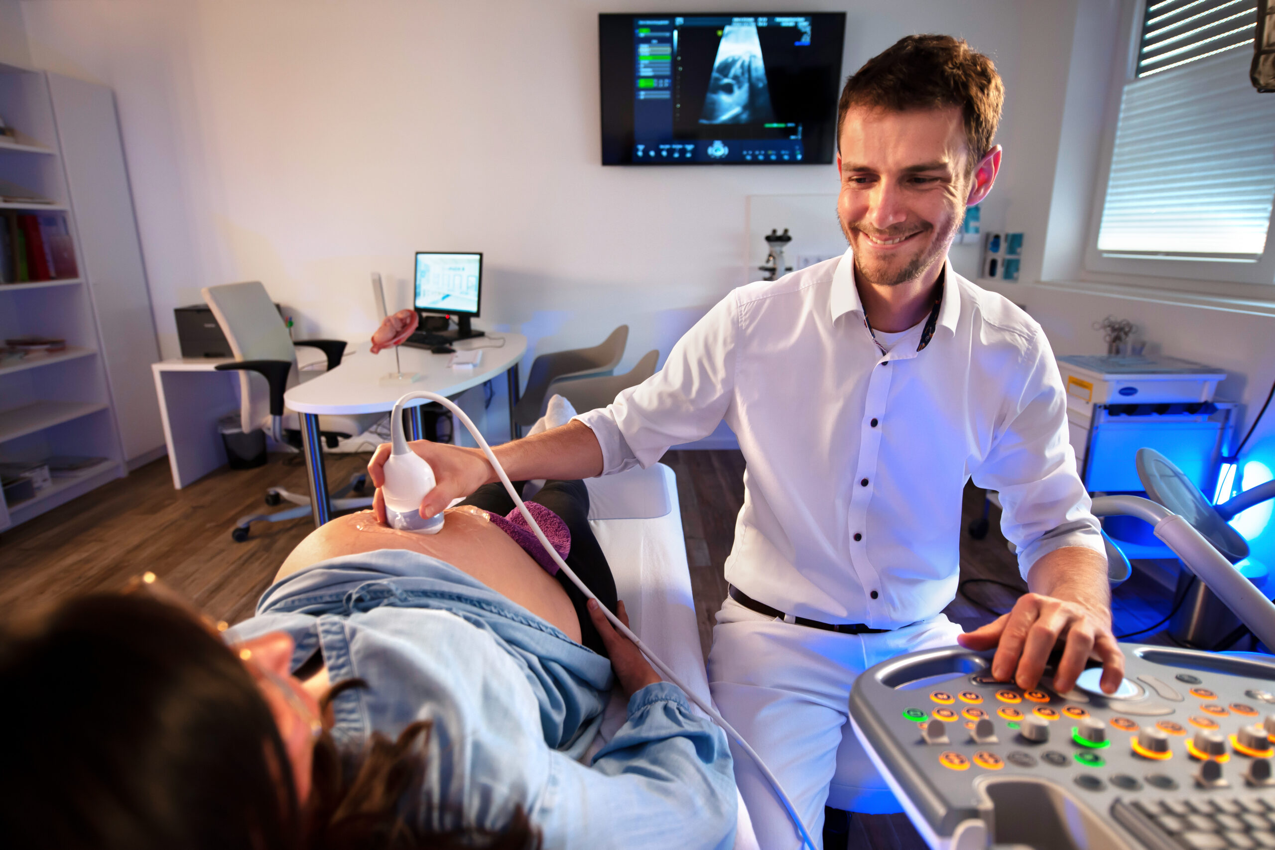 Ersttrimester-Screening im Pränatalzentrum Essen